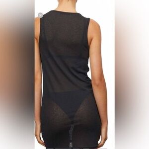 It’s   Bikini cover mesh dress size L/XL  Excellent condition